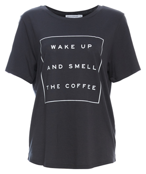 South Parade Loose Round Neck - Smell the Coffee