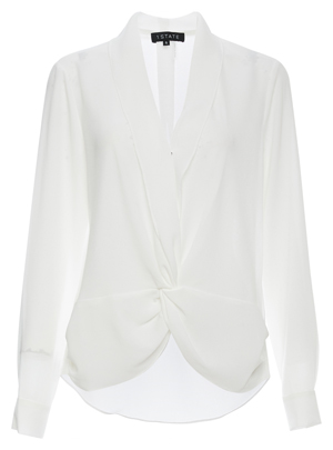1.STATE Front Twist Top