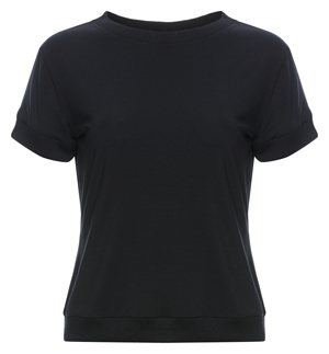 Honey Punch Basic Crew Neck Tee