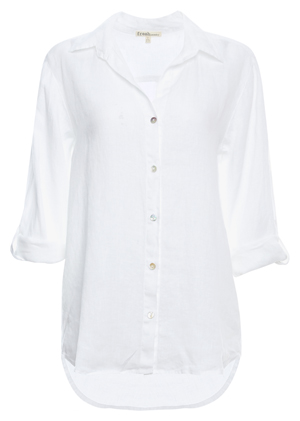 Fresh Laundry Linen Button Up