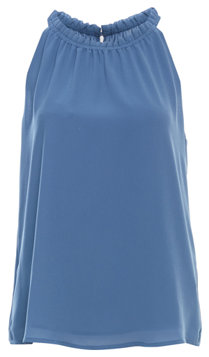 Kaitlyn Ruched Neck Top