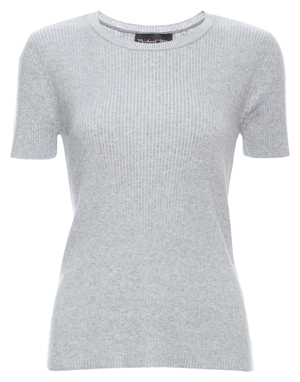 Michael Stars Tori Short Sleeve Crew Top
