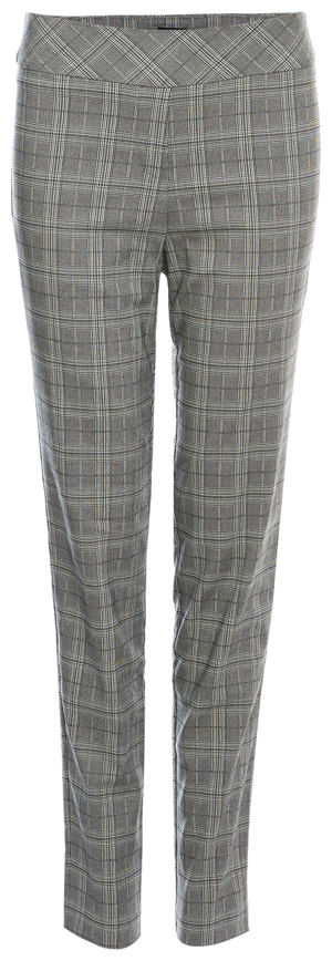 Marie Plaid Slim Leg Pant