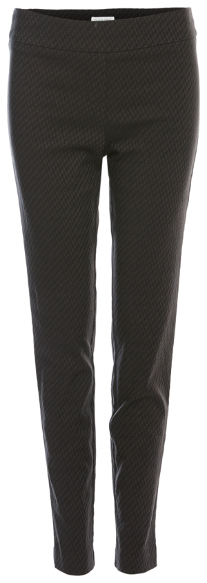 Marie Chevron Jacquard Slim Leg Pant