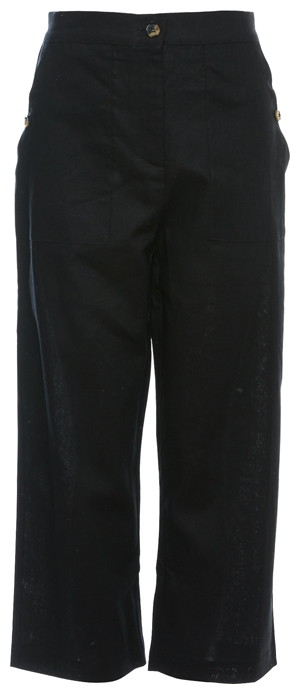 Mod Ref Cropped Linen Pants