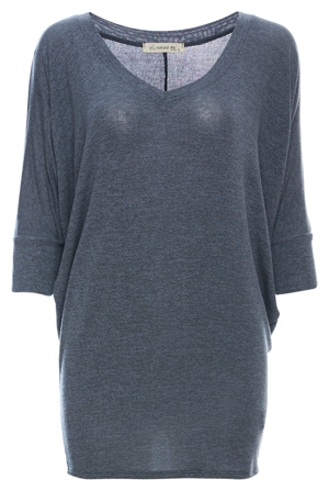 V-Neck Dolman Sleeve Top