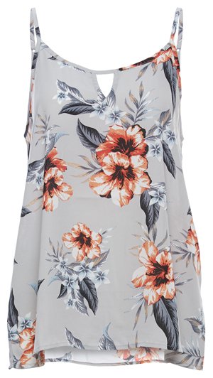 Keyhole Sleeveless Top