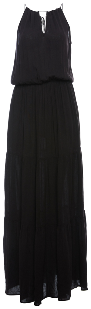 Tart Collections Halter Keyhole Maxi Dress