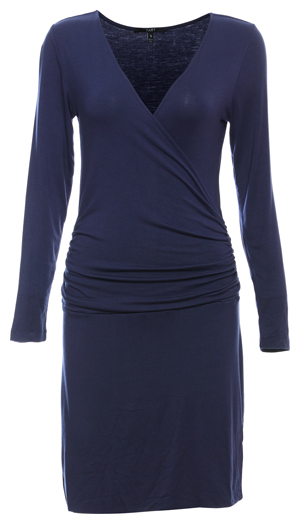 Tart Collection Surplice Shirred Sides Dress