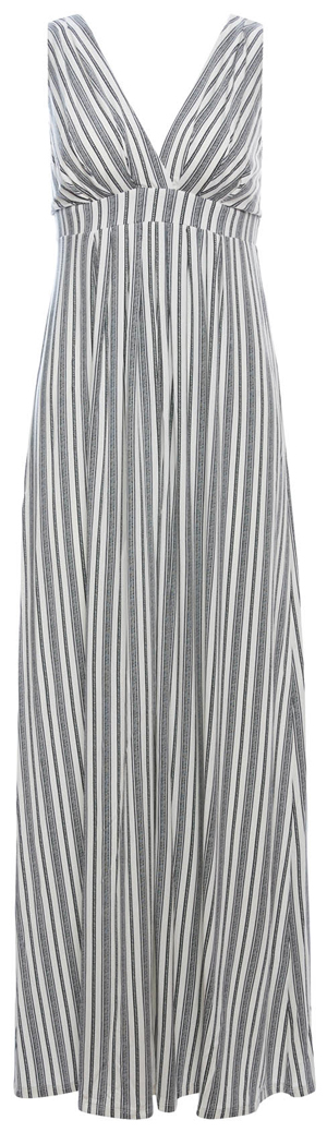 Tart Collections Striped Sleeveless Maxi Dress
