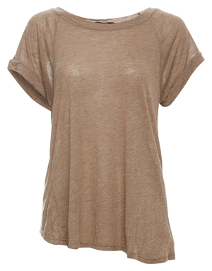 Tart Collections Speckled Short Sleeve Top
