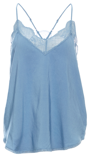 Lace Insert Cami