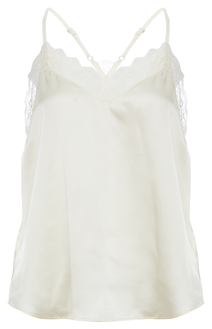 Lace Insert Racerback Cami