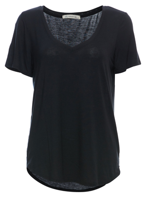 Micro Modal Slim V-Neck Tee