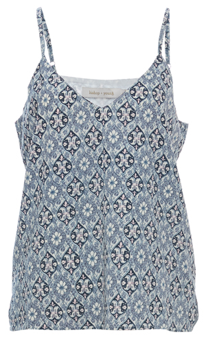 Bishop + Young V-Neck Printed Cami