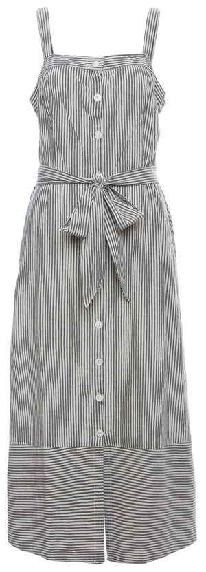 Michael Stars Buttoned Front Dress