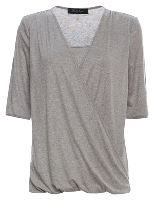 Layered Surplice Top