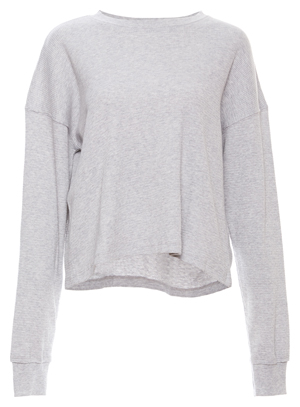 Mod Ref Waffle Knit Long Sleeve top