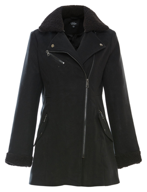 CoffeeShop Zip Up Long Safari Jacket
