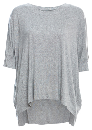 Jersey Modal Boxy Top