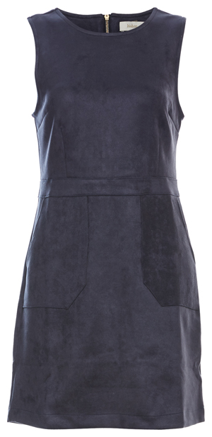 Bishop + Young Gemma Faux Suede Dress