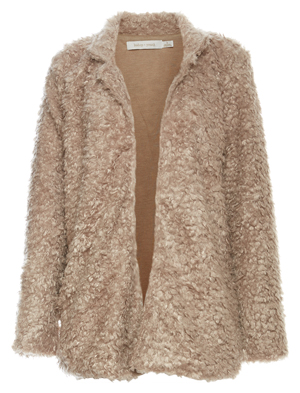 Bishop + Young Faux Fur Jacket