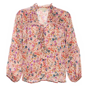 Printed 3/4 Sleeve Top