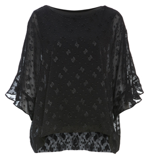 Loose 3/4 Sleeve Top