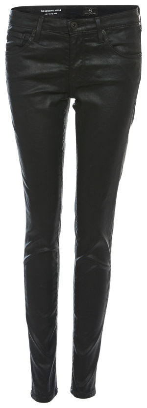 AG Jeans Coated Legging Ankle