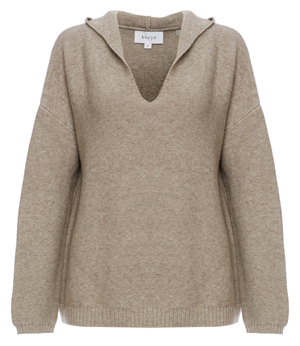 Charlotte Ribbed Hoodie