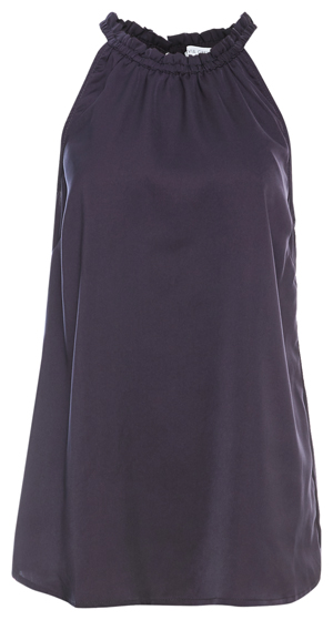 Lynn Sleeveless Back Keyhole Top