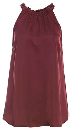 Lynn Sleeveless Back Keyhole Top