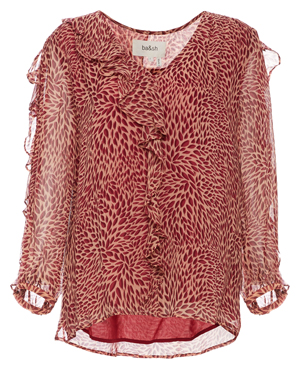 ba&sh Genny Blouse