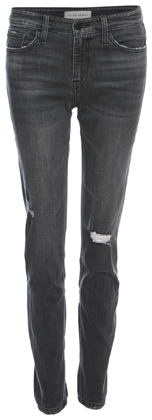 Flying Monkey Mid Rise Ankle Skinny
