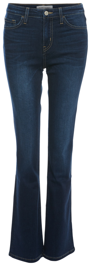 Flying Monkey Mid Rise Mini Bootcut