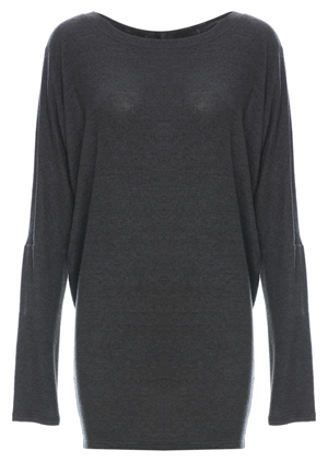 Stella Brushed Long Sleeve Dolman Top