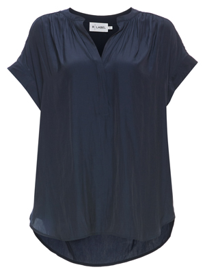 The Reset Relaxed Short Sleeve Tunic