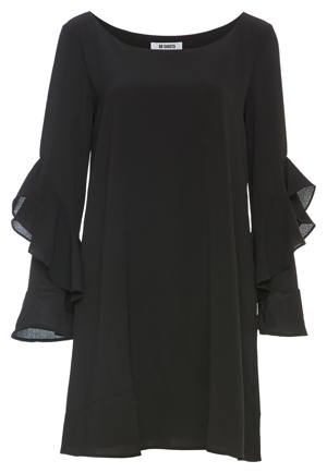 BB Dakota Ruffle Sleeves Shift Dress