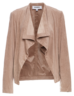 BB Dakota Draped Front Jacket