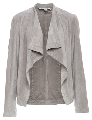 BB Dakota Draped Front Jacket