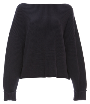 French Connection Cuffed Ribbed Sweater