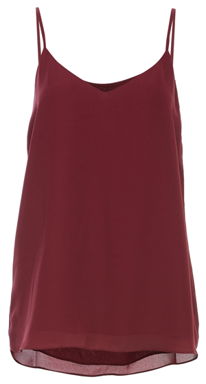 Solid Woven Cami