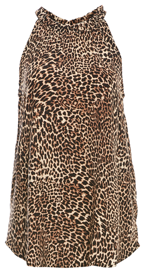 Lynn Sleeveless Back Keyhole Top