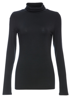 Virginia Turtleneck Fitted Top