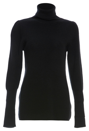 Velvet by Graham & Spencer Turtleneck Cashmere Sweater
