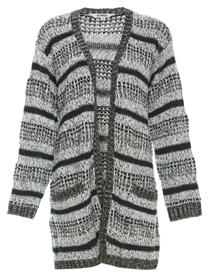 BB Dakota Heather Chunky Cardigan