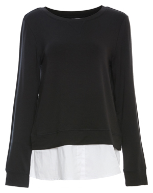 BB Dakota 2-in-1 Layered Shirting