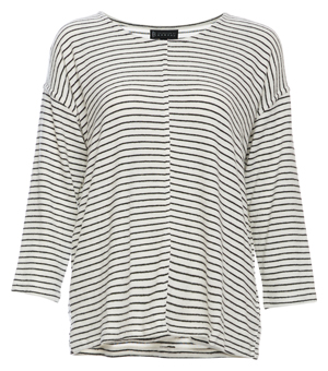 Striped Cozy Top