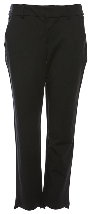 Democracy High Rise Step Hem Trouser
