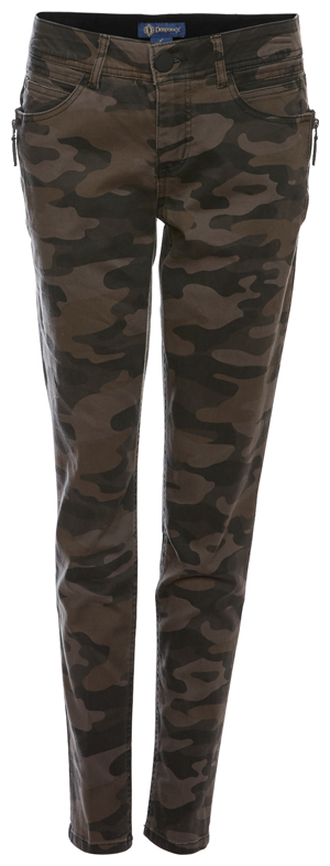 Democracy Camo Side Zip 'Ab'solution Pant